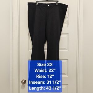 Bar III Wide Leg Pants, NWT, Size 3X